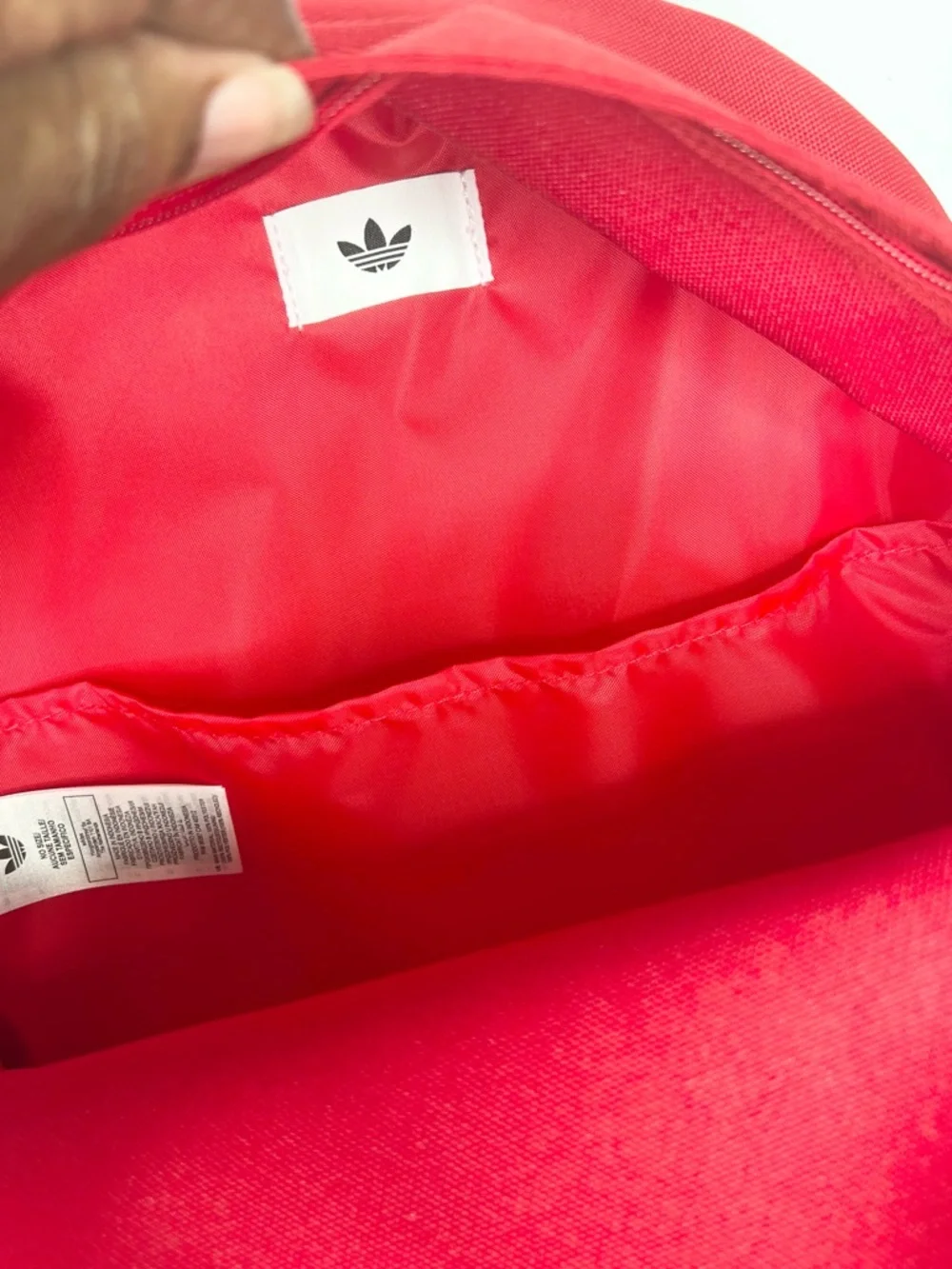 ❗️NWT❗️ADIDAS ORIGINALS TREFOIL CLASSIC BACKPACK RED